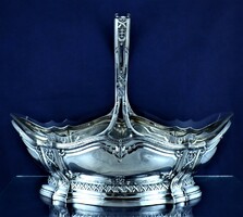 Breathtaking, antique, silver centerpiece, German, ca. 1890!!!