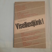 Nyerges Ágnes: Viselkedjünk!   Családi Lap Kiskönyvtár 1987.