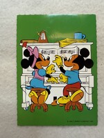 Walt Disney - Minnie és Mickey egér  képeslap - Postatiszta                                  -30