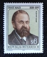 A1911 / Ausztria 1988 Erst Mach - fizikus bélyeg postatiszta