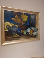 "Csendélet" Benkő Katalin festőművész munkája