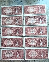 Százezer Bilpengő 1946 Ef  10db