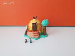 Bluebird 1995 Polly Pocket Disney POCAHONTAS ház figurákkal retro játéktér ! EXTRA