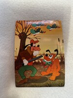 Walt Disney - PLUTO  képeslap                                   -30