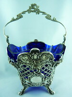 Beautiful, antique, silver bonbonniere, Cologne, ca. 1890!!!