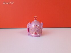 Bluebird 1996 Polly Pocket Crown Palace vintage szelence korona játéktér ! EXTRA