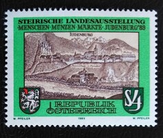 A1953 / Ausztria 1989 Stájerországi Nemzeti Kiállítás bélyeg postatiszta