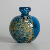 Mdina Glass kis üveg váza