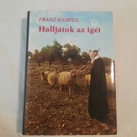 Franz Werfel: Halljátok az igét   Szent István Társulat 1980.