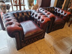 Chesterfield cég Winchester bőrülőgarnitura !