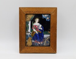 Szent Katalin limoges kép Nouailher, II. Pierre (kb. 1657 - 1717.)