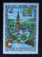 A1923 / Ausztria 1988  Az 1988-as salzburgi nemzeti kiállítás bélyeg postatiszta