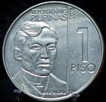 Fülöp-szigetek 1 Piso, 2018 A09A4