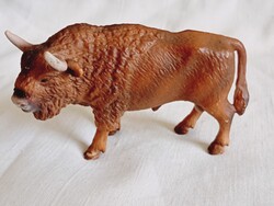 Bölény Schleich 14251 erdei állatok műanyag 2002- vintage