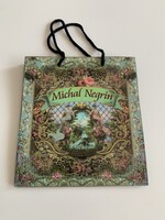 Új designer Michal Negrin türkizes kék gyönyörű romantikus ajándéktasak ajándék tasak táska