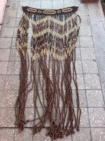 Retro függöny ajtóra