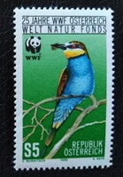 A1918 / Ausztria 1988 Madarak bélyeg postatiszta
