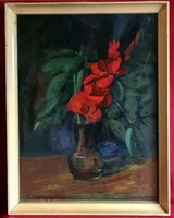 Zsuzsa Ruppert (1924 - 2011): still life