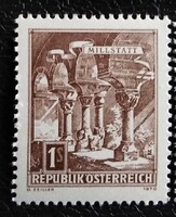 A1324 / Ausztria 1970 Épületek bélyeg postatiszta