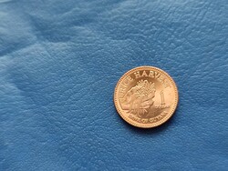 GUYANA 1 DOLLÁR 2012 RIZS! UNC!