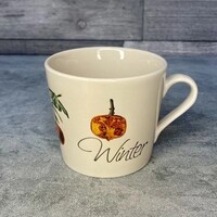 Landzeit Winter kerámia bögre