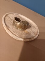 Szalvéta gyűrű réz