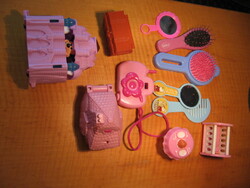 Babázós  Barbie kellékek, lányos játékok csomag