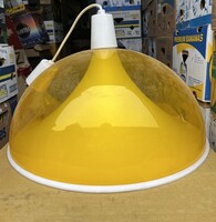 Retró Design Lámpa / Függő lámpa Sárga Bakelit Burával R0