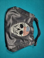 Gianni American Skull Válltáska – Újszerű, Designos Koponya