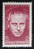 A1424 / Ausztria 1973 Max Reinhard - színházi rendező bélyeg postatiszta
