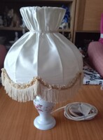 PORCELÁN ASZTALI LÁMPA