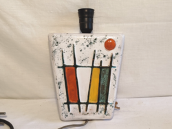 Art deco kerámia fali lámpa