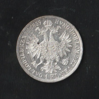 1 Florin 1859-es forgalmi érme
