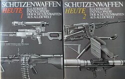 Lexikon a  lőfegyverekről a világ minden tájáról 1-2.  1990.