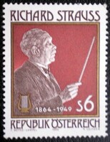 A1961 / Ausztria 1989 Richard Strauss bélyeg postatiszta