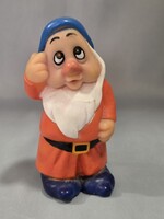 Régi, retro gumi törpe, Disney figura
