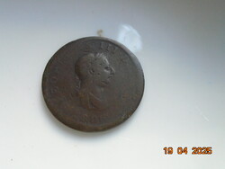 1806 1/2 Penny  III György Egyesült Királyság