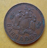 Barbados 1 cent 1973 (B84)