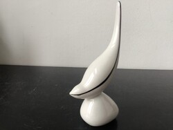 Art Deco Porcelán Madárka