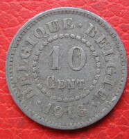 Belgium 10 cent 1916 (B64)