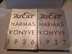 Az Est Hármaskönyve, 1936, 1937
