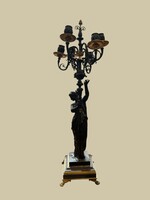 Bronz gyertyatartó - Francia
