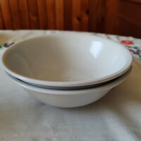 Zsolnay fehér porcelán gulyás leveses tányér 2000ft/db