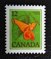 KA694 / Kanada 1978 Vadvirágok bélyeg postatiszta