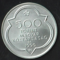 500 Forint Buda civitas regia