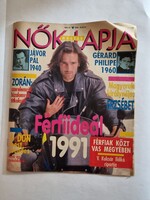 Magyar Nők Lapja III. évfolyam 29. szám 1991. július 20. Képes politikai hetilap - régi újság