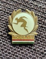 Ifjúsági sportverseny . Jelvény  , kitüző .