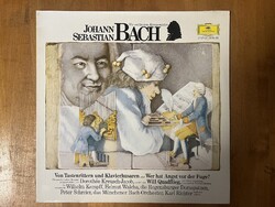 Hanglemez Johann Sebastian Bach