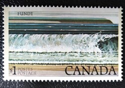 KA715 / Kanada 1979 Fundy Nemzeti Park  bélyeg postatiszta