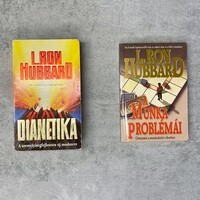 L.Ron Hubbard: Dianetika, a személyiségfejlesztés új módszere; A munka problémái könyvcsomag